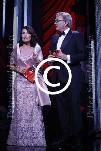 Amsterdam 19 december 2017 
Sportgala in de Rai. Sportman en sportvrouw van het jaar verkiezing. Dione de Graaff en Tom Egbers