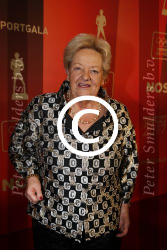 Amsterdam 19 december 2017 
Sportgala in de Rai. Sportman en sportvrouw van het jaar verkiezing. Erica Terpstra met manager Margriet Zeegers