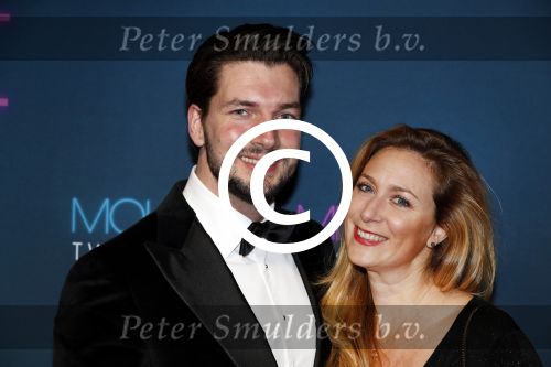 Amsterdam 12 december 2017 
Premiere Molly\'s game in Tuschinski.
Hoofdrolspeelster Jessica Chastain was aanwezig. Fabienne de Vries met partner