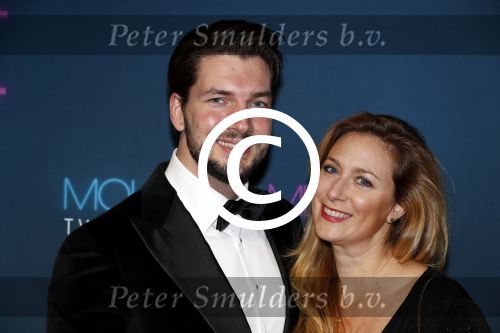 Amsterdam 12 december 2017 
Premiere Molly\'s game in Tuschinski.
Hoofdrolspeelster Jessica Chastain was aanwezig. Fabienne de Vries met partner