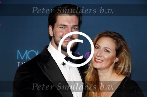 Amsterdam 12 december 2017 
Premiere Molly\'s game in Tuschinski.
Hoofdrolspeelster Jessica Chastain was aanwezig. Fabienne de Vries met partner