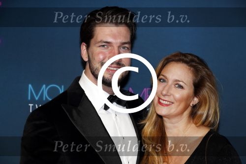 Amsterdam 12 december 2017 
Premiere Molly\'s game in Tuschinski.
Hoofdrolspeelster Jessica Chastain was aanwezig. Fabienne de Vries met partner