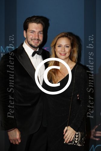 Amsterdam 12 december 2017 
Premiere Molly\'s game in Tuschinski.
Hoofdrolspeelster Jessica Chastain was aanwezig. Fabienne de Vries met partner