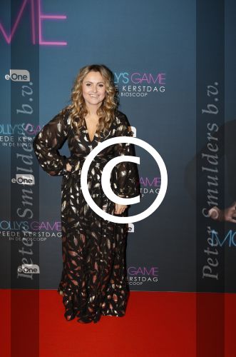 Amsterdam 12 december 2017 
Premiere Molly\'s game in Tuschinski.
Hoofdrolspeelster Jessica Chastain was aanwezig. Fatima Moreira de Melo