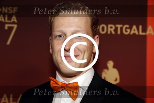 Amsterdam 19 december 2017 
Sportgala in de Rai. Sportman en sportvrouw van het jaar verkiezing. Ferry weertman