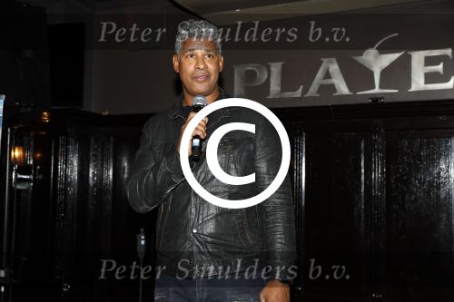 Amsterdam 14 december 2017
DVD presentatie Wesly Bronkhorst bij Players in Amsterdam. Frank Rijkaard