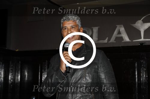 Amsterdam 14 december 2017
DVD presentatie Wesly Bronkhorst bij Players in Amsterdam. Frank Rijkaard