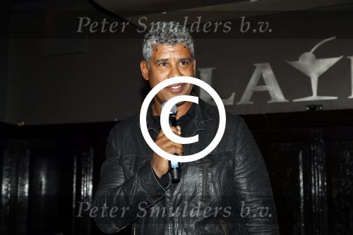 Amsterdam 14 december 2017
DVD presentatie Wesly Bronkhorst bij Players in Amsterdam. Frank Rijkaard