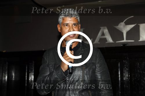 Amsterdam 14 december 2017
DVD presentatie Wesly Bronkhorst bij Players in Amsterdam. Frank Rijkaard