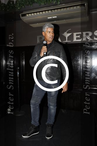 Amsterdam 14 december 2017
DVD presentatie Wesly Bronkhorst bij Players in Amsterdam. Frank Rijkaard