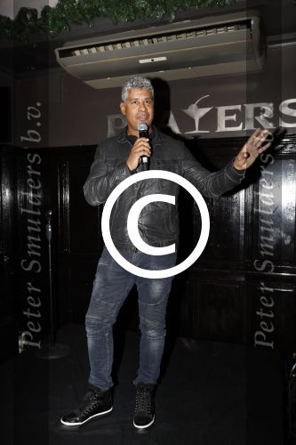 Amsterdam 14 december 2017
DVD presentatie Wesly Bronkhorst bij Players in Amsterdam. Frank Rijkaard
