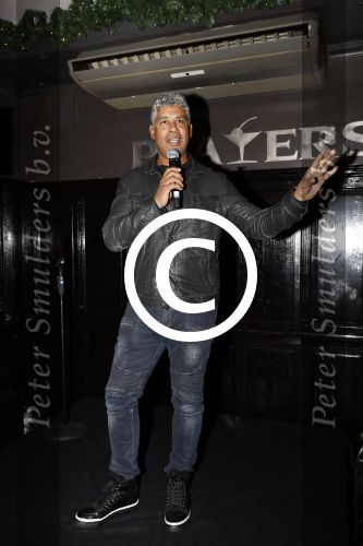 Amsterdam 14 december 2017
DVD presentatie Wesly Bronkhorst bij Players in Amsterdam. Frank Rijkaard