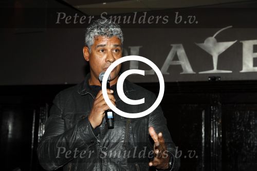 Amsterdam 14 december 2017
DVD presentatie Wesly Bronkhorst bij Players in Amsterdam. Frank Rijkaard