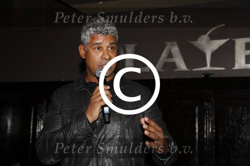Amsterdam 14 december 2017
DVD presentatie Wesly Bronkhorst bij Players in Amsterdam. Frank Rijkaard