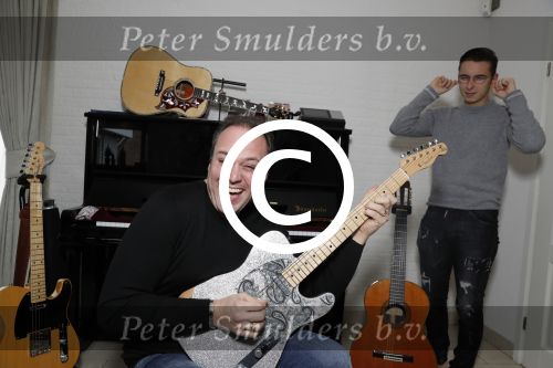Fijnaart 27 december 2017 
Frans Mariska Christiaan Frans Jan en Lucas Bauer thuis.