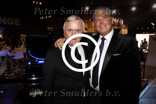 Amsterdam 7 december 2017
Luxury fair in de RAI. harry Mens met Frans Populiers