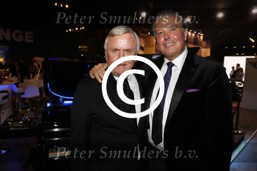 Amsterdam 7 december 2017
Luxury fair in de RAI. harry Mens met Frans Populiers