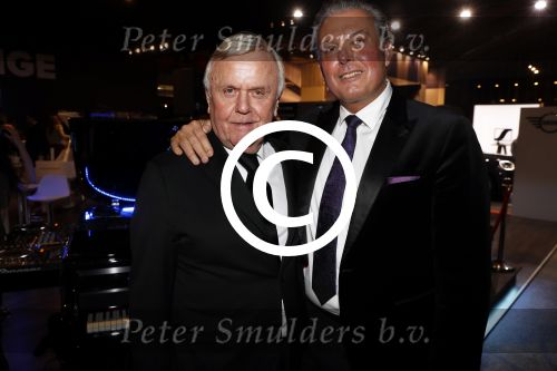 Amsterdam 7 december 2017
Luxury fair in de RAI. harry Mens met Frans Populiers