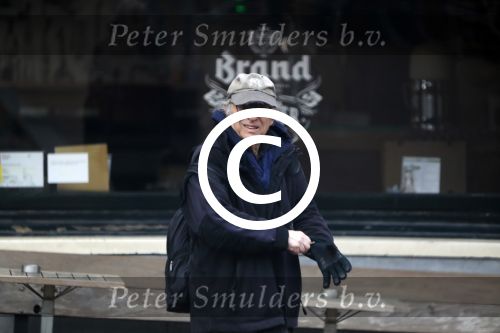 Amsterdam 19 december 2017 
Frans Weisz op straat in het centrum van Amsterdam