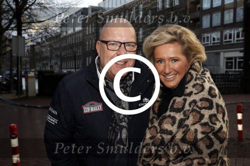 Amsterdam 14 december 2017
DVD presentatie Wesly Bronkhorst bij Players in Amsterdam. Gaston Starreveld met vrouw
