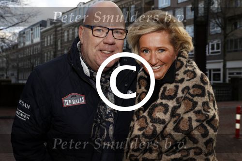 Amsterdam 14 december 2017
DVD presentatie Wesly Bronkhorst bij Players in Amsterdam. Gaston Starreveld met vrouw