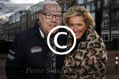 Amsterdam 14 december 2017
DVD presentatie Wesly Bronkhorst bij Players in Amsterdam. Gaston Starreveld met vrouw