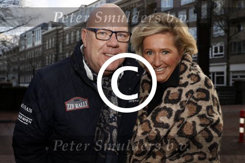 Amsterdam 14 december 2017
DVD presentatie Wesly Bronkhorst bij Players in Amsterdam. Gaston Starreveld met vrouw