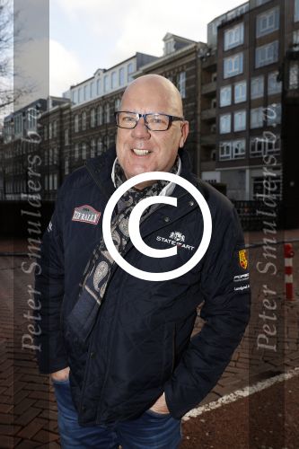 Amsterdam 14 december 2017
DVD presentatie Wesly Bronkhorst bij Players in Amsterdam. Gaston Starreveld met vrouw