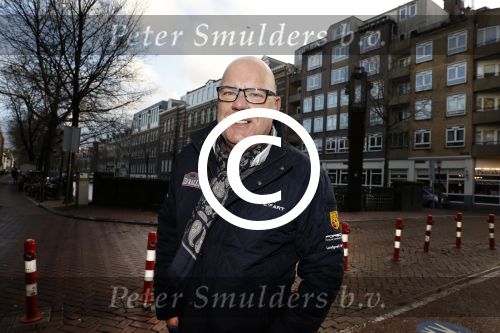 Amsterdam 14 december 2017
DVD presentatie Wesly Bronkhorst bij Players in Amsterdam. Gaston Starreveld met vrouw