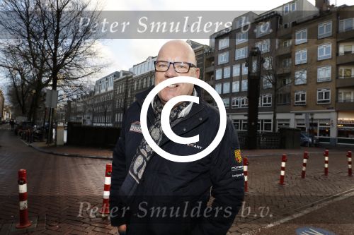 Amsterdam 14 december 2017
DVD presentatie Wesly Bronkhorst bij Players in Amsterdam. Gaston Starreveld met vrouw