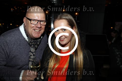Amsterdam 14 december 2017
DVD presentatie Wesly Bronkhorst bij Players in Amsterdam. Gaston Starreveld met vrouw
