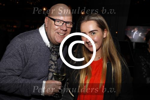 Amsterdam 14 december 2017
DVD presentatie Wesly Bronkhorst bij Players in Amsterdam. Gaston Starreveld met vrouw