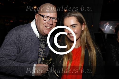 Amsterdam 14 december 2017
DVD presentatie Wesly Bronkhorst bij Players in Amsterdam. Gaston Starreveld met vrouw