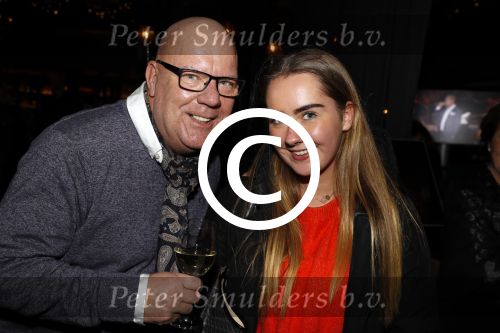 Amsterdam 14 december 2017
DVD presentatie Wesly Bronkhorst bij Players in Amsterdam. Gaston Starreveld met vrouw