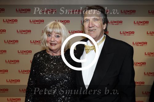Rotterdam 22 december 2017
100 jaar het oude Luxor in Rotterdam. hans Kombrink met vrouw