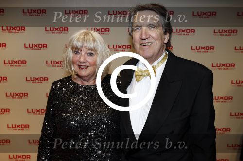 Rotterdam 22 december 2017
100 jaar het oude Luxor in Rotterdam. hans Kombrink met vrouw