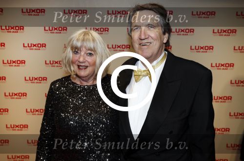 Rotterdam 22 december 2017
100 jaar het oude Luxor in Rotterdam. hans Kombrink met vrouw