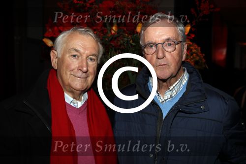 Amsterdam 19 december 2017 
Sportgala in de Rai. Sportman en sportvrouw van het jaar verkiezing. harmen Siezen met Koos Postema