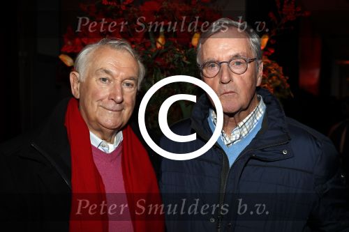 Amsterdam 19 december 2017 
Sportgala in de Rai. Sportman en sportvrouw van het jaar verkiezing. harmen Siezen met Koos Postema