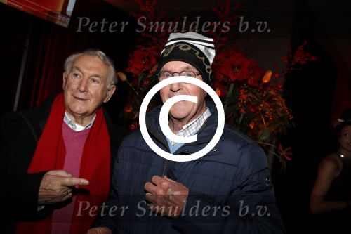 Amsterdam 19 december 2017 
Sportgala in de Rai. Sportman en sportvrouw van het jaar verkiezing. harmen Siezen met Koos Postema