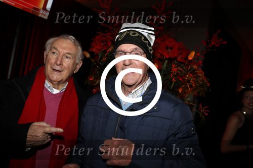 Amsterdam 19 december 2017 
Sportgala in de Rai. Sportman en sportvrouw van het jaar verkiezing. harmen Siezen met Koos Postema