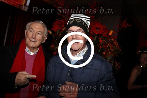 Amsterdam 19 december 2017 
Sportgala in de Rai. Sportman en sportvrouw van het jaar verkiezing. harmen Siezen met Koos Postema