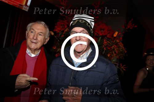 Amsterdam 19 december 2017 
Sportgala in de Rai. Sportman en sportvrouw van het jaar verkiezing. harmen Siezen met Koos Postema