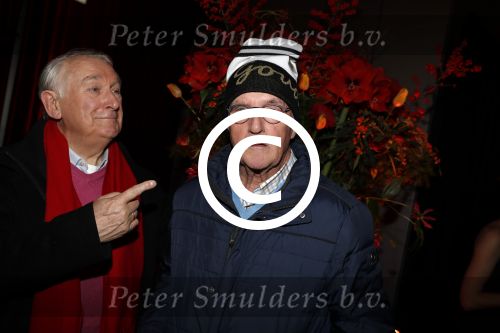 Amsterdam 19 december 2017 
Sportgala in de Rai. Sportman en sportvrouw van het jaar verkiezing. harmen Siezen met Koos Postema
