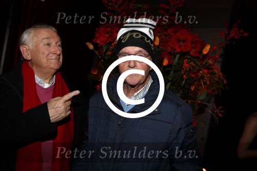 Amsterdam 19 december 2017 
Sportgala in de Rai. Sportman en sportvrouw van het jaar verkiezing. harmen Siezen met Koos Postema