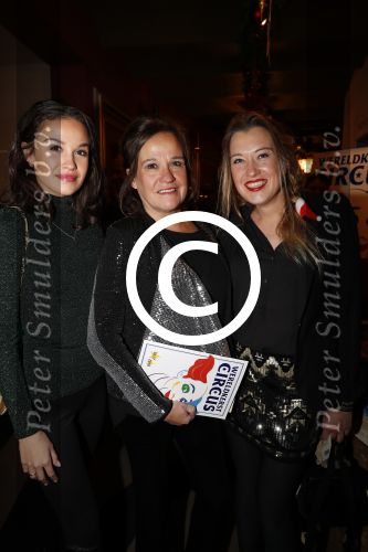 Amsterdam 21 december 2017
Premiere kerstcircus in Carre. Holly Lola en Xandra Brood