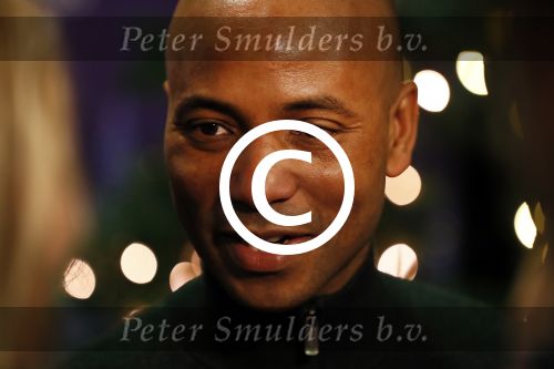 Amsterdam 24 december 2017
RTL kerst show in het ziggo dome. Humberto tan met vrouw en zoon