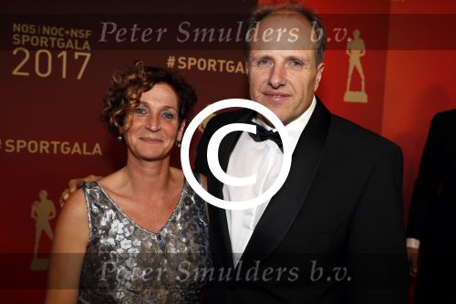 Amsterdam 19 december 2017 
Sportgala in de Rai. Sportman en sportvrouw van het jaar verkiezing. Coach van het jaar Jac Orie