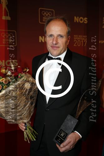 Amsterdam 19 december 2017 
Sportgala in de Rai. Sportman en sportvrouw van het jaar verkiezing. Coach van het jaar Jac Orie
