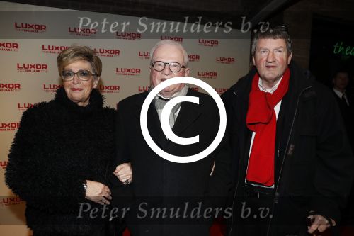 Rotterdam 22 december 2017
100 jaar het oude Luxor in Rotterdam. jacques Senf met ....